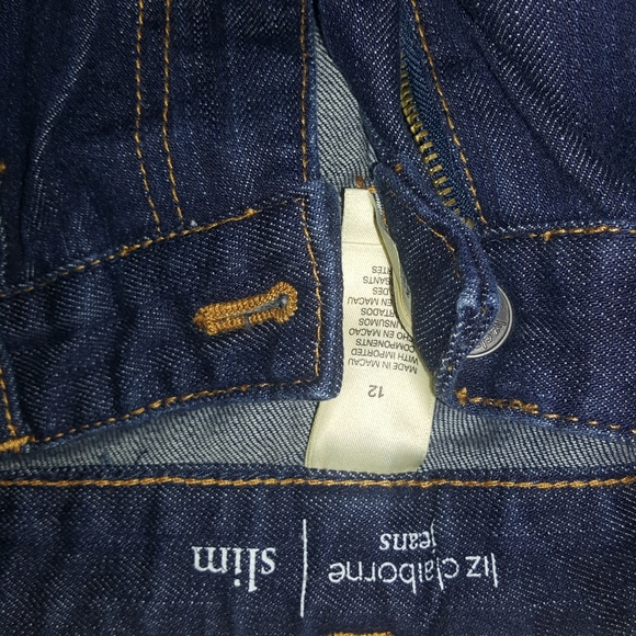 Liz Claiborne Slim Fit - Ankle Length - Picture 3 of 3